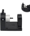Positioning Bracket for Double Head Metal Cutter Holder for Sheet Metal Cutting Drill Tool Black Secure Mount Durable ABS Construction