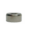 4 Piece Marine Grade 316 Stainless Steel Flat End Nut 1/4 20 Thread 5/8 Inch Wide heavy duty for boat hardware.
