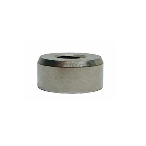 4 Piece Marine Grade 316 Stainless Steel Flat End Nut 1/4 20 Thread 5/8 Inch Wide heavy duty for boat hardware.