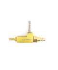 Brass adapter for Coolant Vacuum Purge And Refill Tool Kit For Fast Bleed-Free Cooling System Fill With Universal Adapters