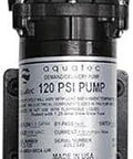 Aquatec 120 PSI Carpet Cleaning Extractor Pump For 115 Volt Systems With Self Priming And Dry Run Capability front view