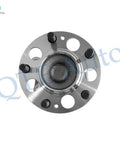 Top view of Rear Wheel Hub Bearing Assembly Pair Replacement For 2012 2017 Hyundai Veloster L4 1.6L Easy Install With OE Quality