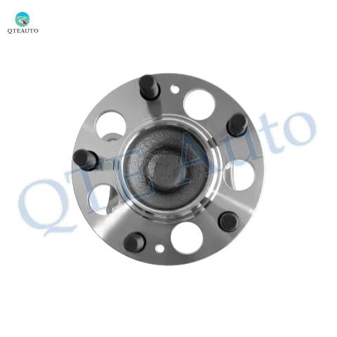 Top view of Rear Wheel Hub Bearing Assembly Pair Replacement For 2012 2017 Hyundai Veloster L4 1.6L Easy Install With OE Quality