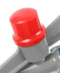 Close-up of the adjusting cap on the Heavy Duty 1 Inch Agriculture Irrigation Spray Gun With 360 Degree Adjustable Impact Sprinkler.