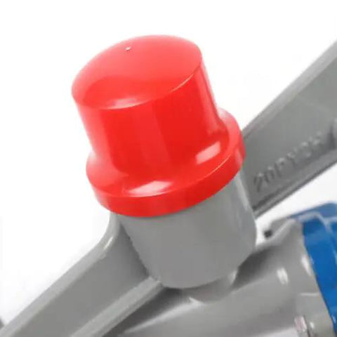 Close-up of the adjusting cap on the Heavy Duty 1 Inch Agriculture Irrigation Spray Gun With 360 Degree Adjustable Impact Sprinkler.