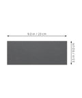 Check These 21 Pc Ultrafine Grit Emery Sanding Sheets For Smooth Wet Dry Auto Refinishing, Metal Polishing And Wood Furniture Projects That Get You A Super Shiny Finish Every Single Time, measuring 9x3.5 inches.