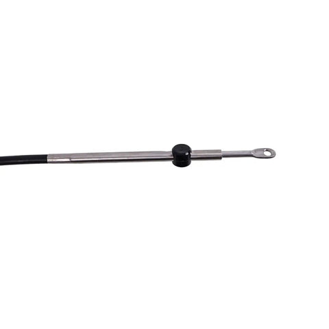 20Ft Control Cable CCX17920 For Mercury Mariner Outboard Engines Heavy Duty Marine Grade Black Throttle Cable Replacement New 1 Pack