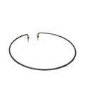 Replacement Dishwasher Heating Element 154825001 For DIY Friendly Quick Fixes, durable stainless steel, circular shape