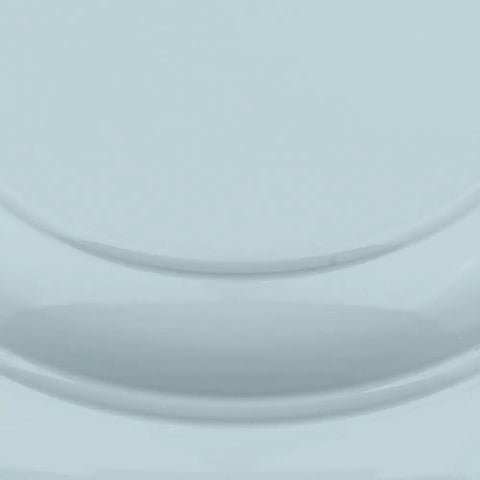 Close-up of seafoam glass shade from Duncan Bath Fixture In Matte Black With Seafoam Shades Vanity Light For Bathroom.