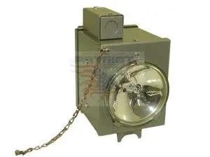 Plug And Run 120Vac Mls Signal Transmitter For Mls Smoke Alarms, heavy duty unit with a light fixture and chain, reliable fire safety component.