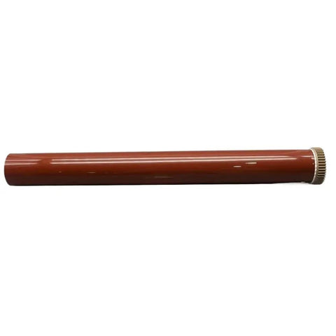 Fuser Film Sleeve For E-Studio 5506C 6506C 7506C 5508C 6508 7508 Printer Copiers Daily Office Printing High Performance Workhorse Thermal Transfer Sleeve For Reliable Output And Powder Retention Easy Installation brown fuser film sleeve with gear end
