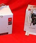 SB366RG 600 Amp 480 Vac Three Pole Circuit Breaker Compatible With Spectra Series Busway shown from multiple angles.