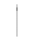 Leather Hole Punch Tool 1mm Round Hollow Punch For Leather Craft Belt Holes, Carbon Steel Pro Grade Puncher side view