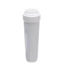 790PSC10 25 Micron Water Filter For Home Use, 3 GPM, 9.75 Inch Length, OEM Replacement Potable Water Filter For Drinking Water Systems, Fits Standard Housings, Great For Homes And Apartments. White cylindrical water filter cartridge, 9.75 in