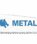 Shatter Resistant Bi Metal Air Saw Blade 25 Pack For Metalworking And Demolition With High Speed Steel Teeth, 424T design visible