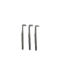 Bearing Puller Set With Curved Hook And Red Steel Collet For Automotive Repair Pro Grade Heavy Duty Inner Bearing Removal Tool Kit