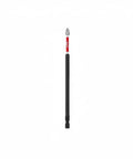 Shockwave 6-Inch Power Bit Phillips Size 2 Set, side view, single black metal bit for impact drills