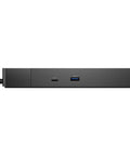Smooth Workstation Setup Featuring Heavy Duty USB C Dock With 130W PD 4K Video Output Ethernet Port and ports image.