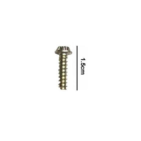 Top Shelf 20 Pack 4.5MM Security Screws For Nintendo NES N64 GameCube Retro Console, 1.5cm Q235 carbon steel fastener.