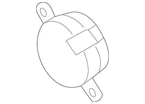 Illustration of Oil Control Valve For Subaru Engines 10921AA231 OEM Standard Replacement, side view, highlighting plug and play solenoid design