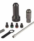 Tough As Nails Cordless Conversion Kit Transforms Your Power Drill Into A Heavy Duty Lockbolt To Blind Rivet Adapter parts and tools.