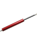 Heavy Duty Rear Tailgate Damper For Jeep Gladiator JT 2019 To 2025 Soft Close Gas Lift Support Shock Absorber in red carbon fiber finish