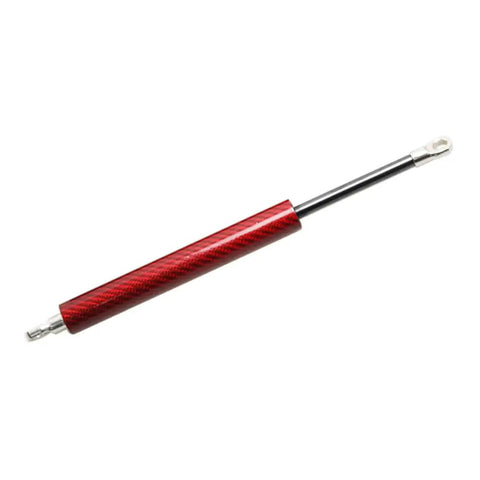 Heavy Duty Rear Tailgate Damper For Jeep Gladiator JT 2019 To 2025 Soft Close Gas Lift Support Shock Absorber in red carbon fiber finish