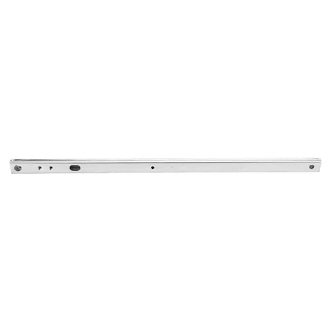 Full Extension Drawer Slides Set, 2 Pieces, 342mm 400mm 450mm Length Options, Galvanized Cold Rolled Steel, side view
