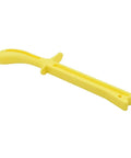 Ergonomic Push Stick For Table Saw And Router Table And Jointer With Contoured Handle And Long Thumb Rest for safety.