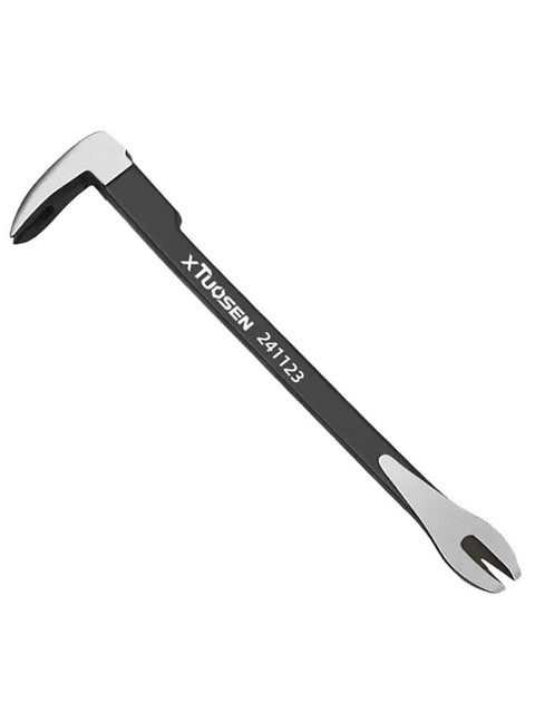 11.8 Inch Cats Paw Nail Puller Crowbar For Home Remodeling And Woodworking Pry Bar For Scraping Lifting Pulling And Prying