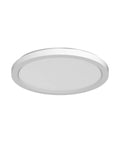 Hella Bright 13 Inch LED Flush Mount Ceiling Light With Night Light Low Profile Round Flat Panel 2400 Lumens Dimmable 24W