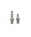 Side Stand Hardware Kit For Light X S Bikes With Spring Pin Bracket Bolts Nut Cover And Screws Replacement Set To Restore A Solid Safe Stand Durable Aluminum Construction For Longevity And Easy Installation On Most Bike Models two metal bolts