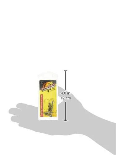 Crappie Magnet Jig Head One Sixteenth Ounce Replacement For Crappie Fishing In Small Ponds And Shallow Water packaged in hand