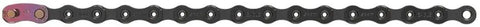 GX Eagle 12 Speed Chain With PowerLock, 126 Links, Solid Pins, Silver Gray Finish, showcasing side view layout.