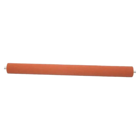 Dope Durable Fuser Sponge Roller For MP C220 C280 C360 C454 C224 C284 C308 C364 C368 And 224e 284e 364e 368 Models, Reducing Paper Jams And Improving Print Consistency And Toner Transfer In High Volume Printing. orange fuser sponge roller with metal ends
