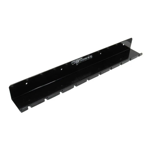 Air Tool Rack Organizer For Enclosed Trailers And Home Garages, Pneumatic Tool Holder That Fits Up To 10 Air Tools, durable aluminum, black