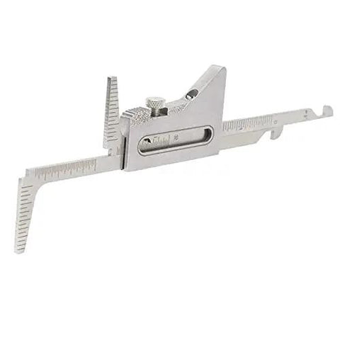 WJJDLLNP Micrometer Digital Caliper Welding Gauge Inspection Stainless Steel Ruler measuring internal pipe alignment