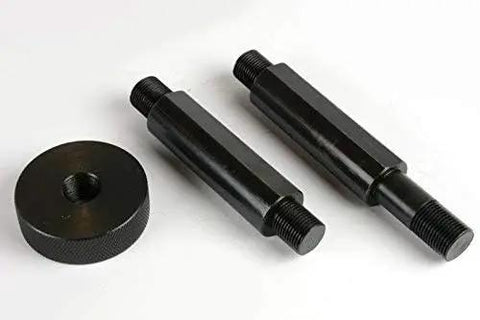 Square 92mm By 92mm 1/4 DIN Panel Meter Punch Die Set With Draw Studs And Spacers, heavy duty, compatible with Greenlee punch sets.