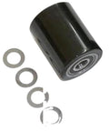 Beefed Up Heavy Duty Load Wheel Kit For Multiton Manual Pallet Jack Models TM And J with Ultra-Poly wheel and bearings