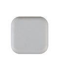 Square silicone bumper pad with strong self-adhesive backing, no-drill anti-collision sticker, reduces noise and protects surfaces.