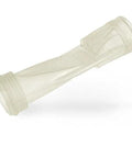 Clear plastic diaphragm replacement for Zodiac Baracuda G3/G4 pool cleaner with retaining ring