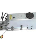 Dexter 7500lb surge brake actuator for drum brakes, zinc-plated, model DX7.5, side view