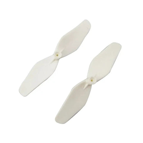 4 Pack White Propellers For RC Quadcopters CW CCW Suitable For X22 X22W Drones Lightweight PP Replacement Prop Set Easy To Install Durable Quadcopter Propeller Parts