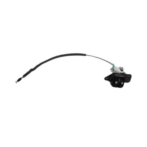 Heavy Duty Lift Gate Latch For Dodge Grand Caravan 2009-2020, black cable and latch assembly for rear hatch installation.