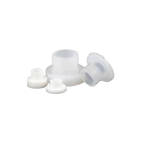 High Grade Nylon T-Shaped Step Gaskets In Black M2 To M16 Sizes Perfect For DIY Home Projects And Mechanical Repairs With Insulated Plastic Concave Convex Shaft Sleeves That Hold Up Tough - clear nylon components.
