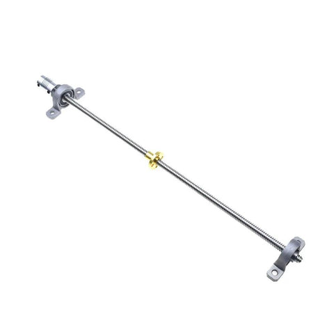 Eight Millimeter Lead Screw Kit For CNC Z Axis Vertical And Horizontal Mount 150mm Length With Nut And Bearing Model KFL08 KP08