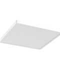 12 Inch LED Ceiling Light Flush Mount 24W 5000K Daylight White 3200LM Bright Square LED Ceiling Light