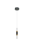 Dope Modern Kitchen Island Pendant Lights Set Of 3 Dimmable LED Black And Gold Mini Pendant Fixtures for Kitchen Bar Counter Living Room