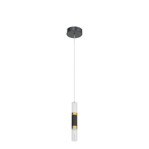 Dope Modern Kitchen Island Pendant Lights Set Of 3 Dimmable LED Black And Gold Mini Pendant Fixtures for Kitchen Bar Counter Living Room