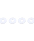 Beefy Rugged Single Pack Eye Bolts Ring Eye Bolt 304 Stainless Steel Lifting Eye Nuts Kit For Secure Hoisting And Rigging Easy To Carry Shoulder Eye Screw And Ring Set, 4 washers